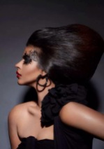 DARK GLAMOUR by Klick Fashion http://klickfashion.com/trend-report/dark-glamour Photographer: Felix Calis/ Model: Shilpa Tripathi /Hair&Make up: Brendon de Gee/ Image Retoucher: Mohammed Hazarudin — with Shilpa Tripathi.