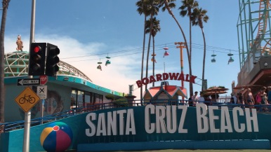 Pacific Highway Road Trip: Day 3 Santa Cruz | Beach & Boardwalk